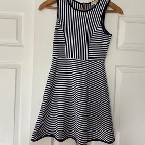 Girls Striped Dress